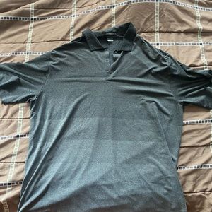 Tiger Woods Nike  XXL GREY Golf shirts dry fit